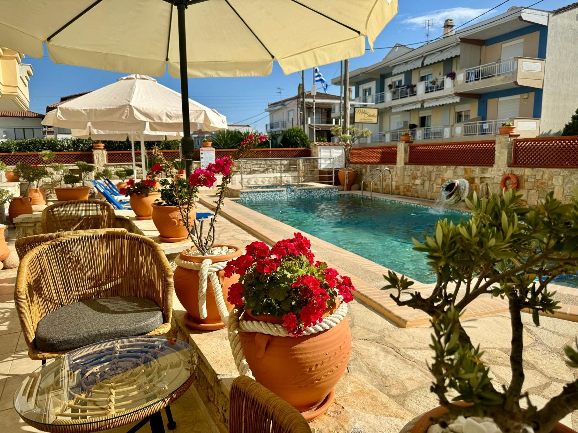 Melis Studios Kallithea  Luaran gambar